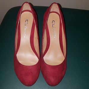 Red heels